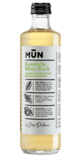 Kombucha Bio Mun Minty Peach